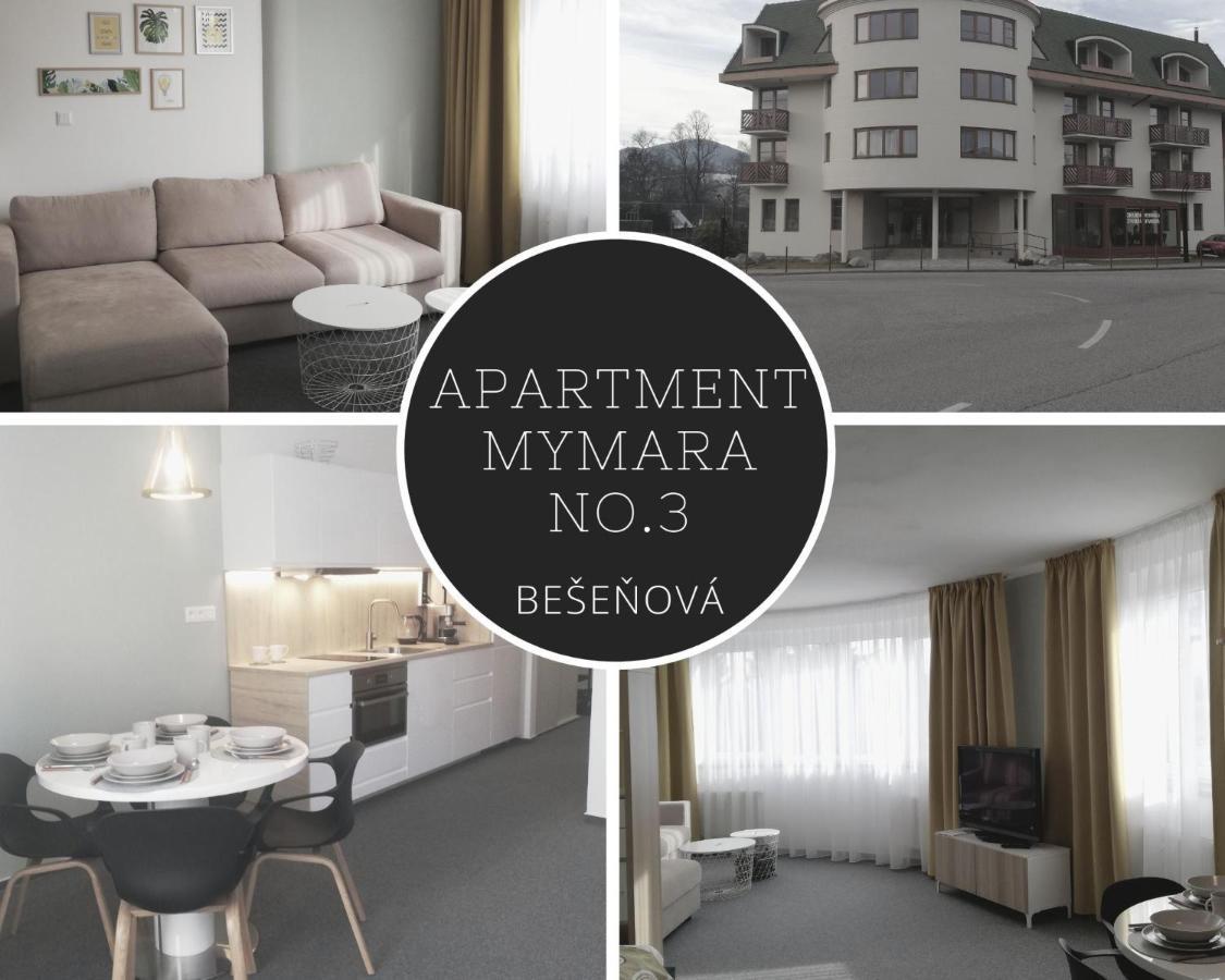 Apartment Mymara No3 Bešeňová Zewnętrze zdjęcie